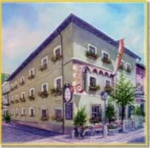 Hotel Gasthof Brueggler Радщат Екстериор снимка