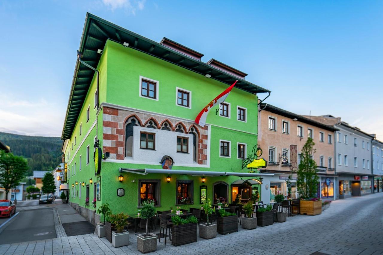 Hotel Gasthof Brueggler Радщат Екстериор снимка